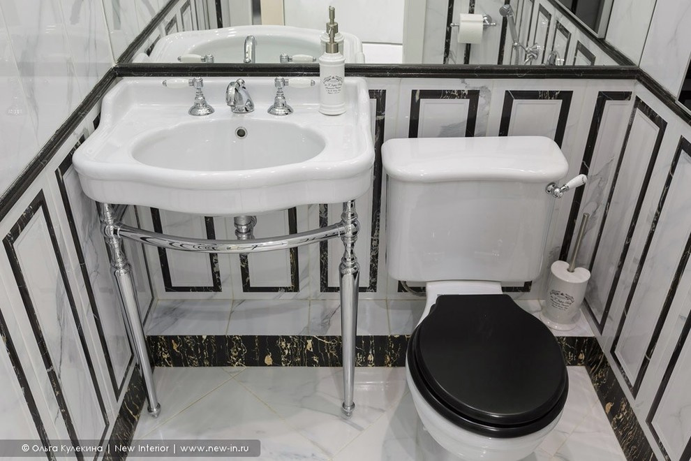 Квартира с террасой «Черное золото» - 105 м²