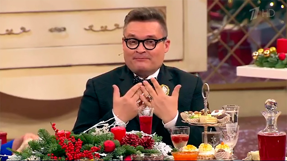 Предновогодние чудеса на "Модном приговоре"