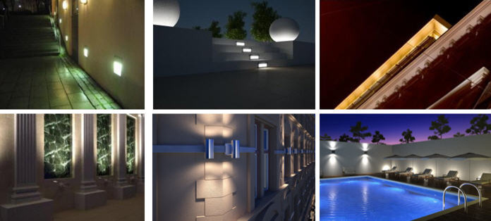 Наружное освещение и светодизайн