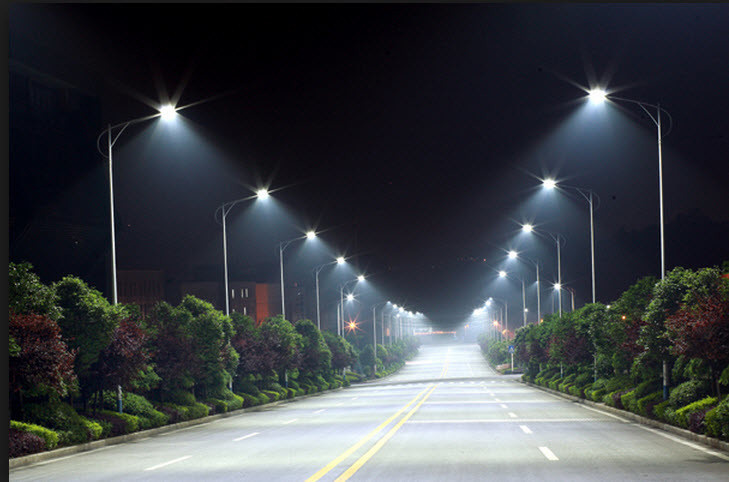 Наружное освещение и светодизайн