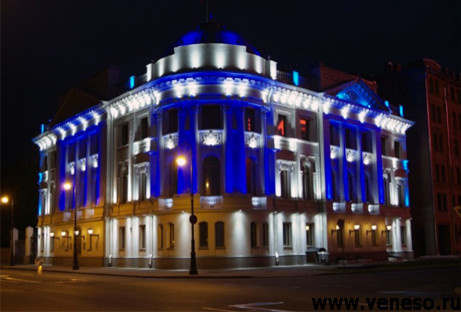 Наружное освещение и светодизайн