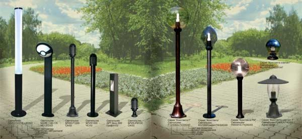 Наружное освещение и светодизайн