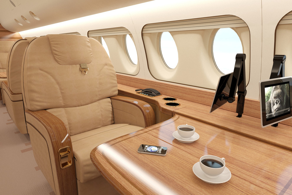 Дизайн-проект самолета superjet 100