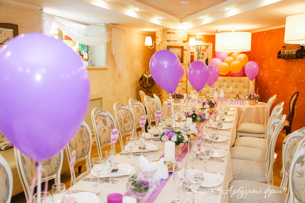 Свадьба "Полет на воздушном шаре"