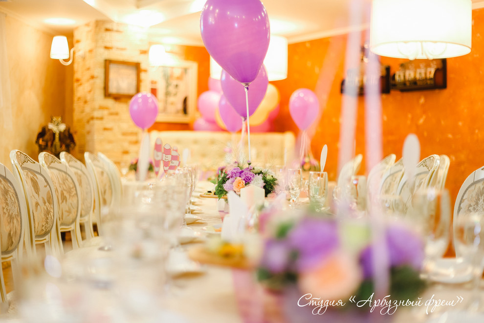 Свадьба "Полет на воздушном шаре"