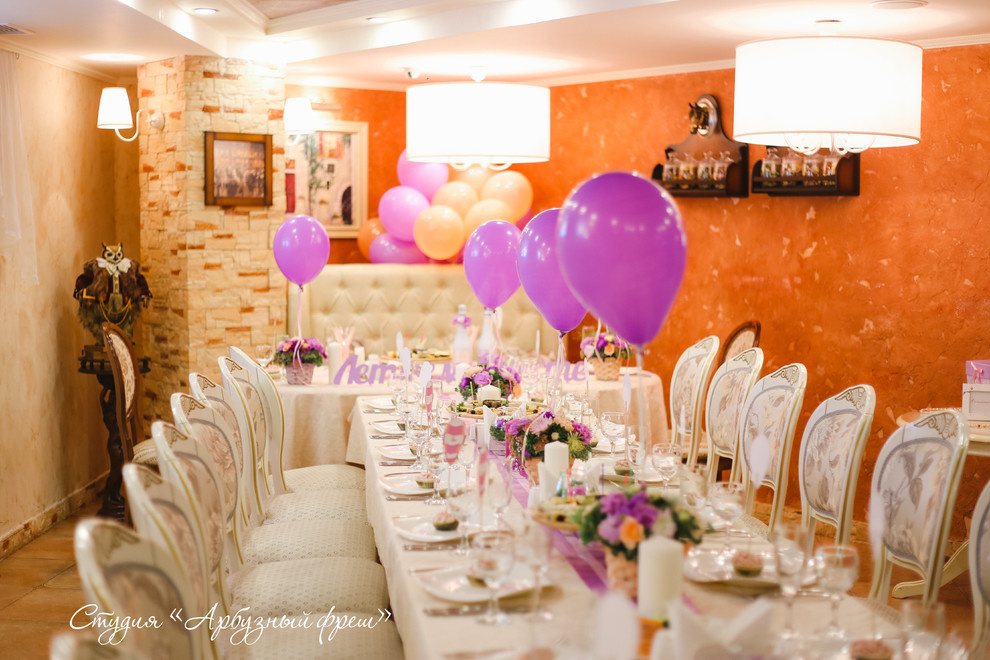 Свадьба "Полет на воздушном шаре"