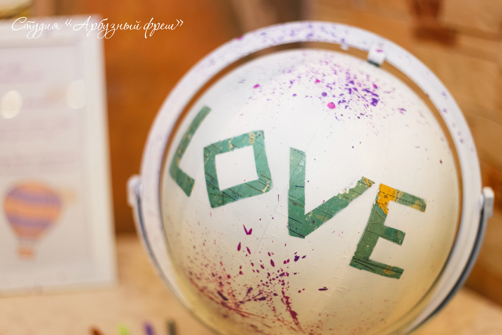 Обложка проекта: Свадьба "Полет на воздушном шаре"