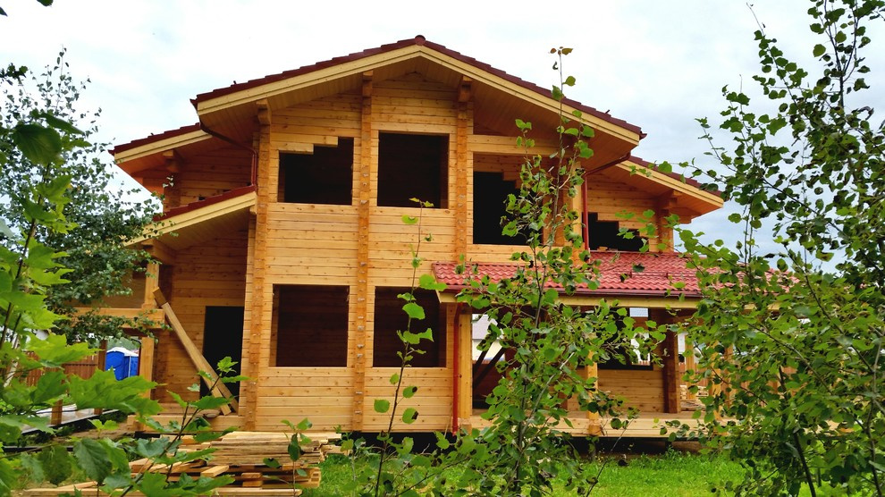 Дом из кедра