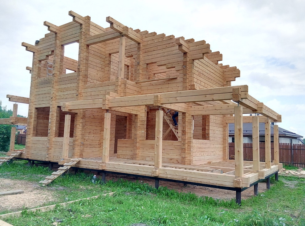 Дом из кедра