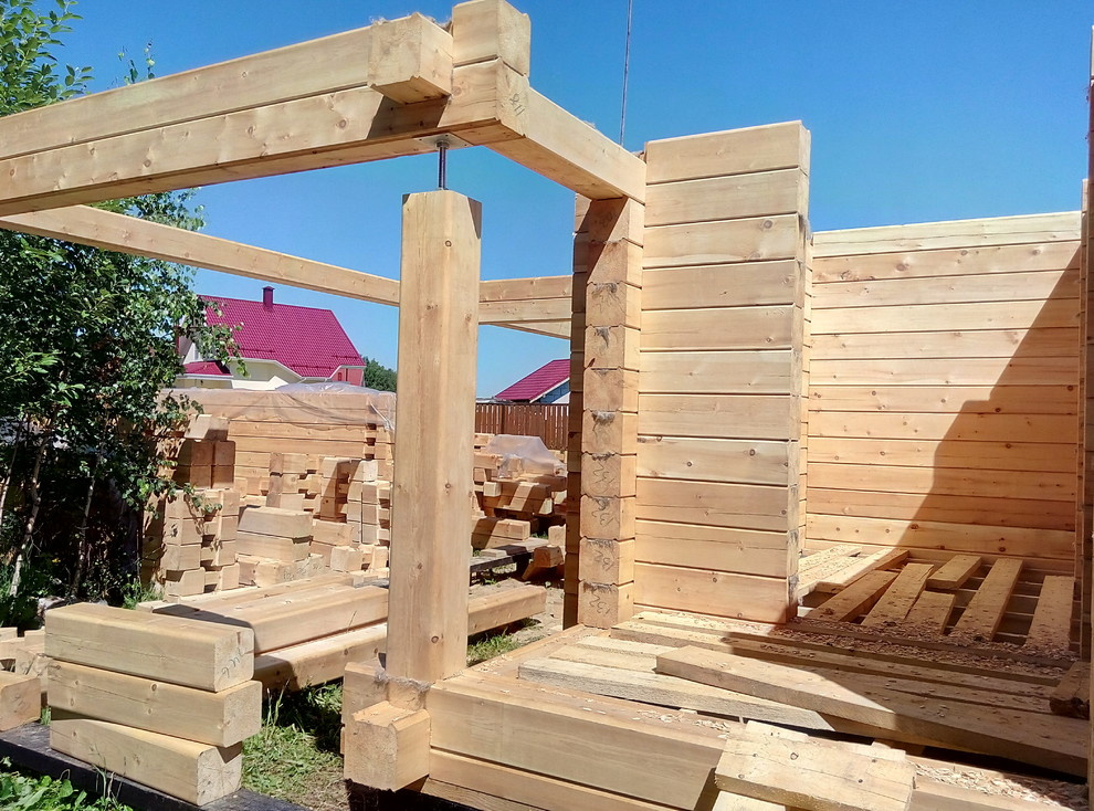 Дом из кедра