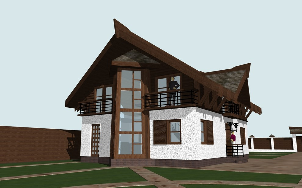 Жилой дом в с.Алеканово