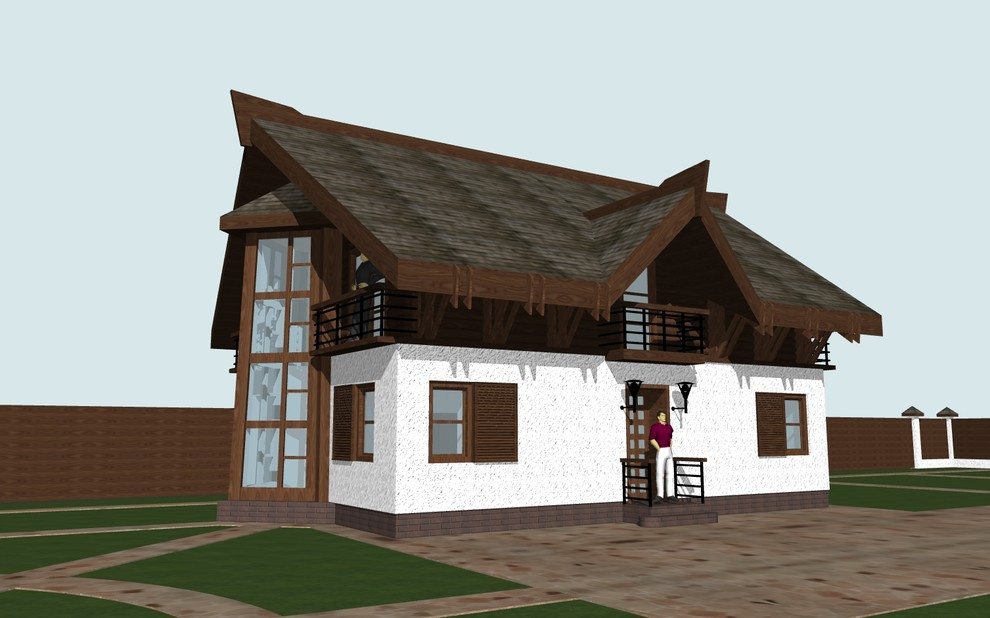 Жилой дом в с.Алеканово