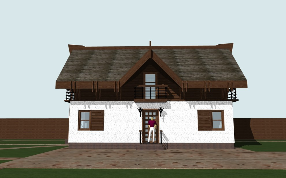 Жилой дом в с.Алеканово