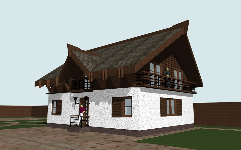 Жилой дом в с.Алеканово