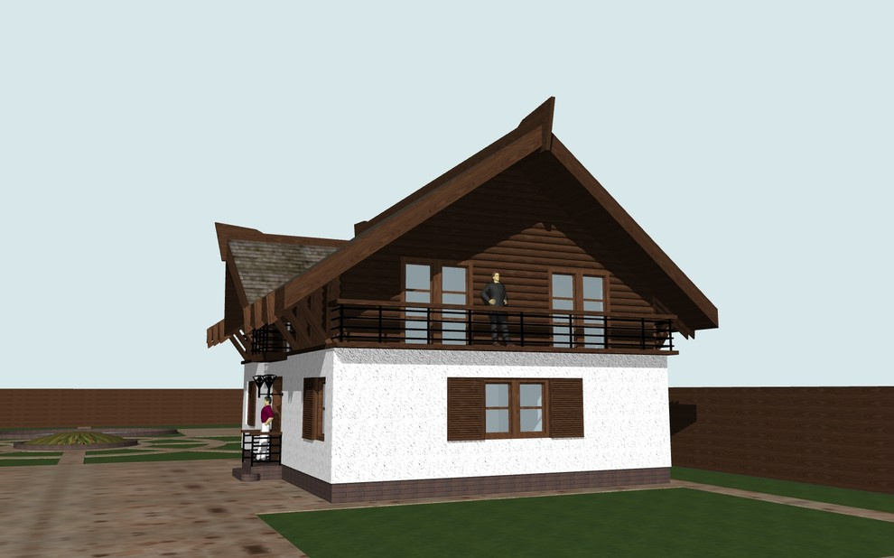 Жилой дом в с.Алеканово