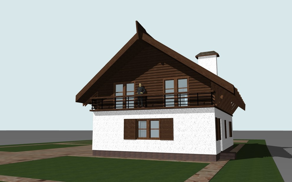 Жилой дом в с.Алеканово