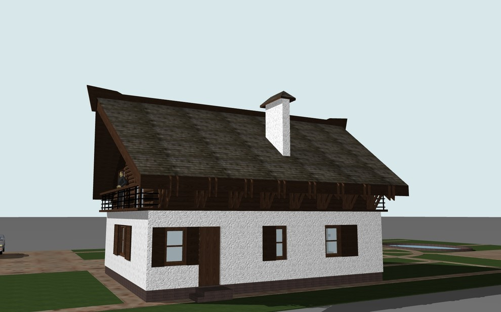 Жилой дом в с.Алеканово