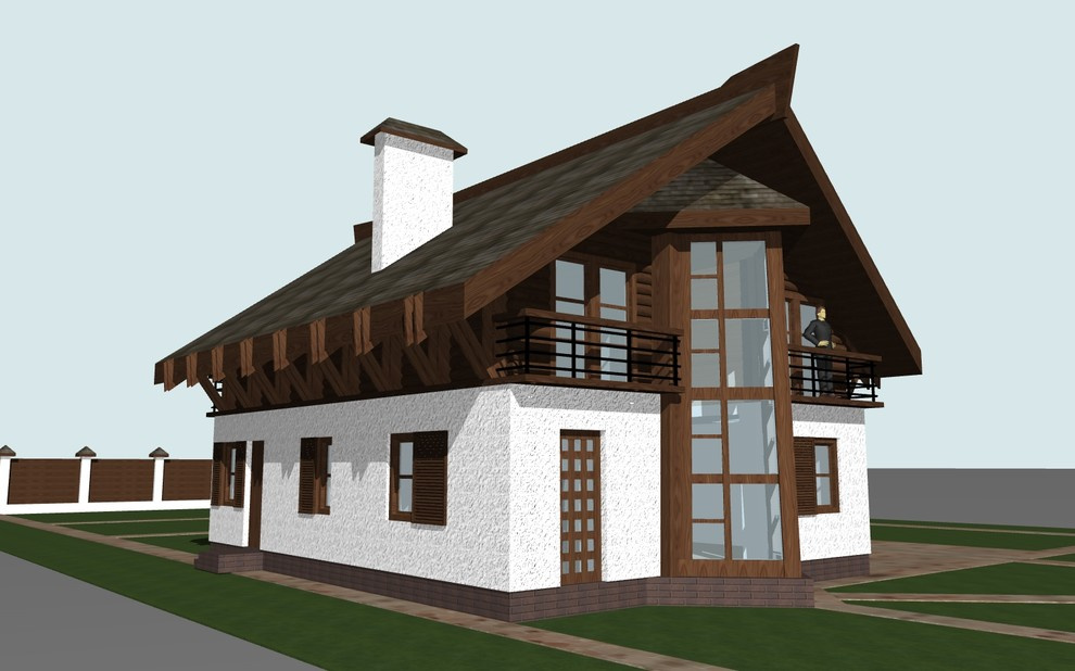 Жилой дом в с.Алеканово