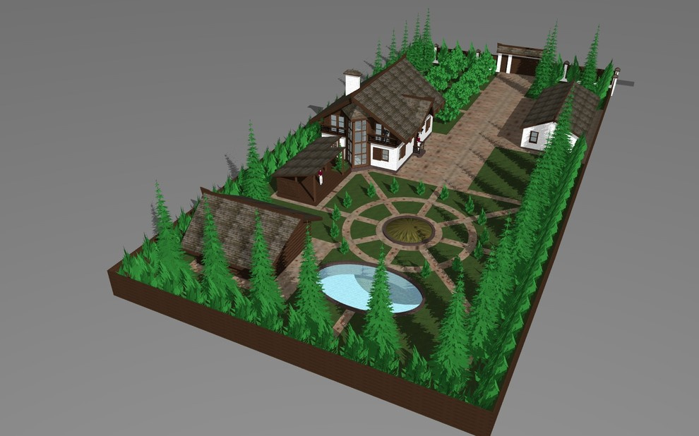 Жилой дом в с.Алеканово