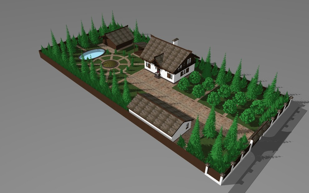 Жилой дом в с.Алеканово