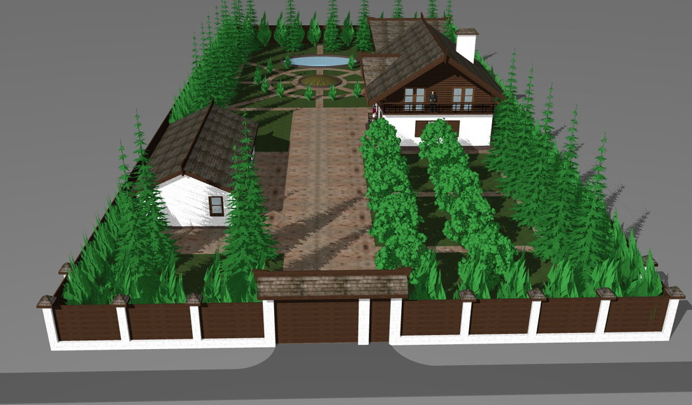 Жилой дом в с.Алеканово