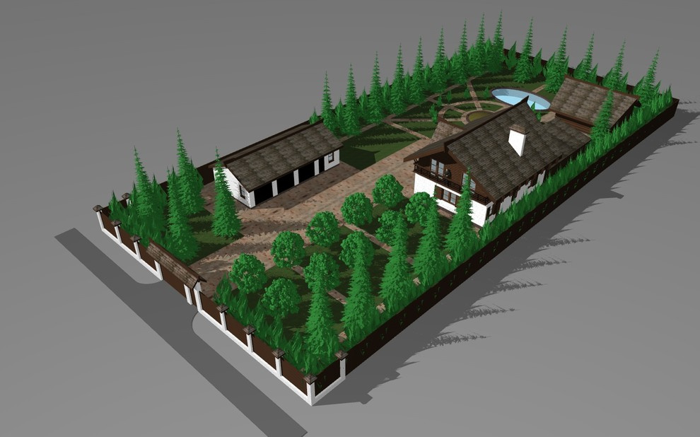 Жилой дом в с.Алеканово