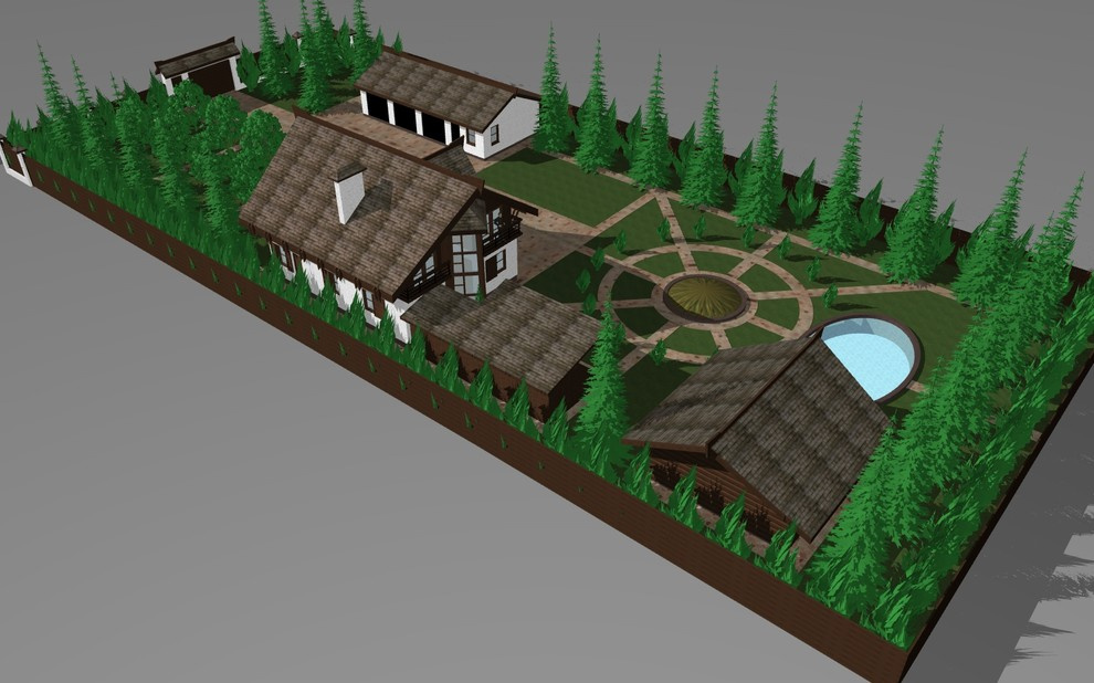 Жилой дом в с.Алеканово