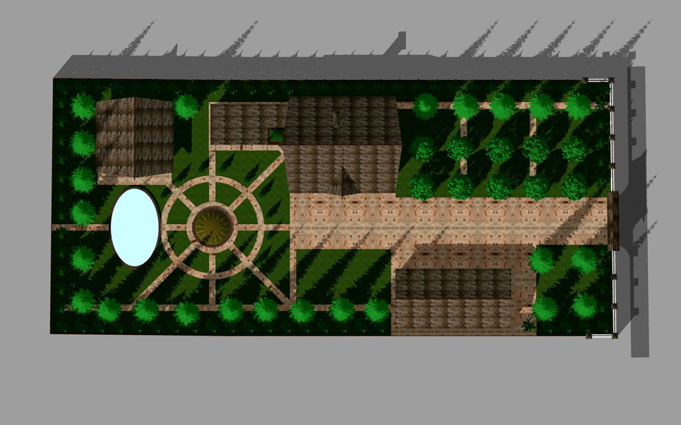 Обложка проекта: Жилой дом в с.Алеканово