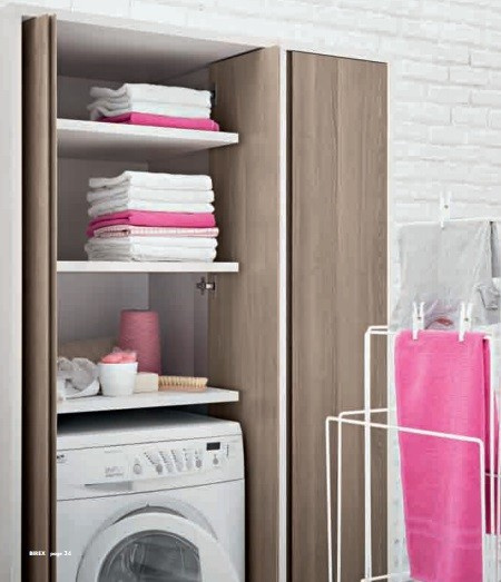 Удобные и продуманные постирочные!