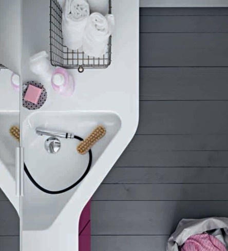 Удобные и продуманные постирочные!