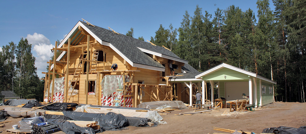 Дом на берегу Вуоксы