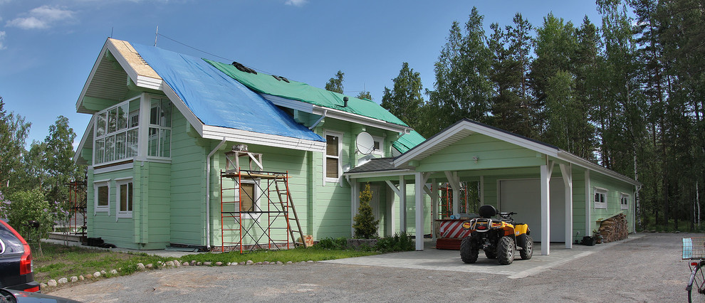 Дом на берегу Вуоксы
