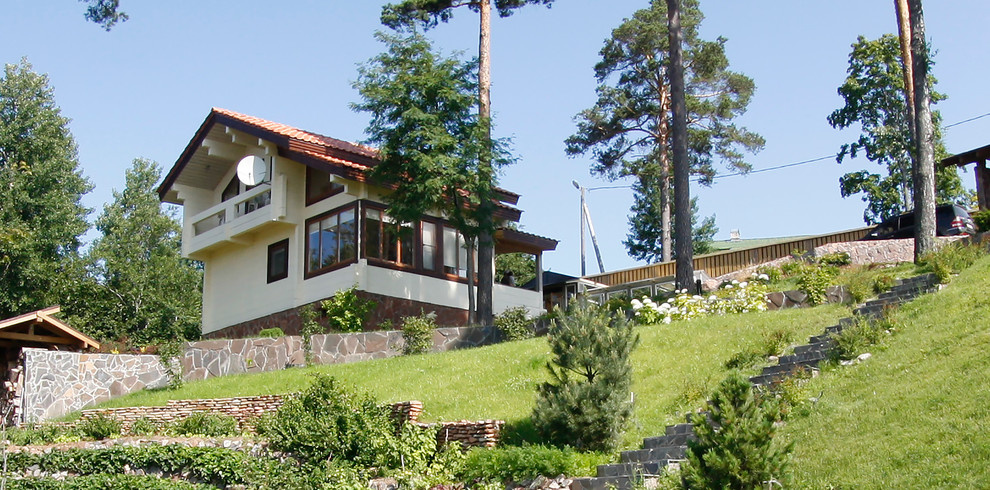 Баня из клееного бруса