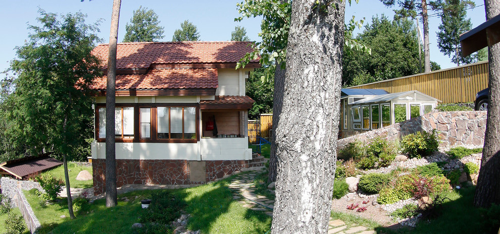 Баня из клееного бруса