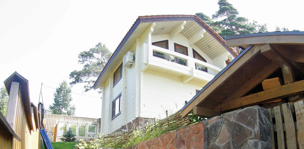 Баня из клееного бруса