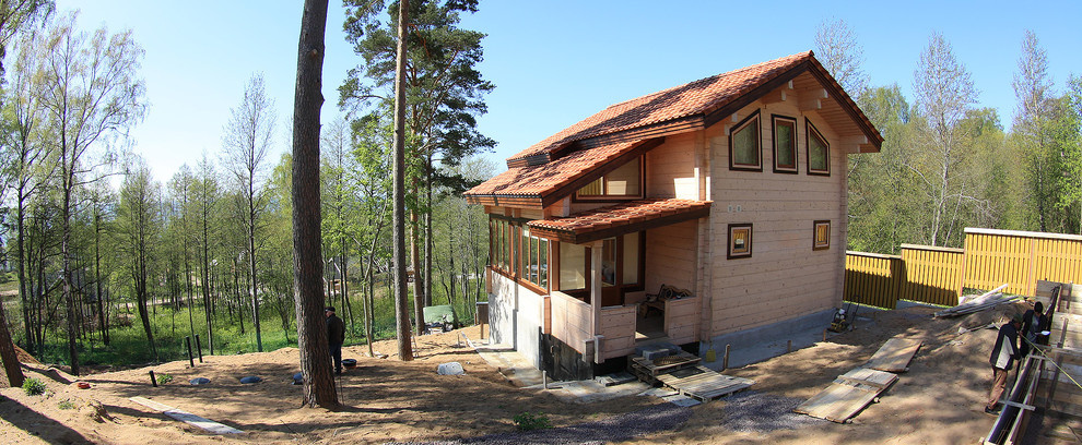 Баня из клееного бруса