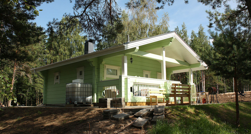 Баня на берегу Вуоксы