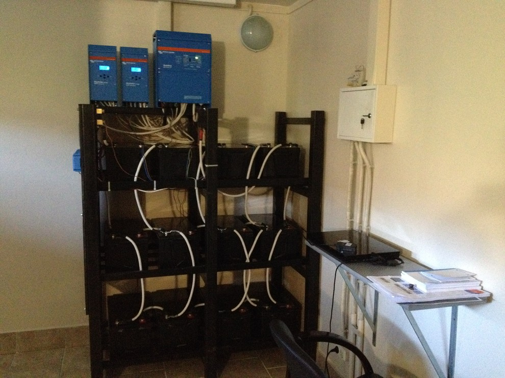 Солнечная электростанция на 5 кВа