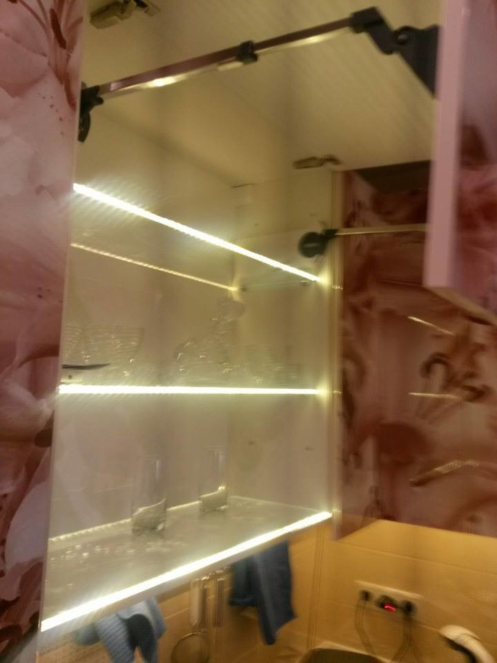 Кухня Глянцевые дизайн панели