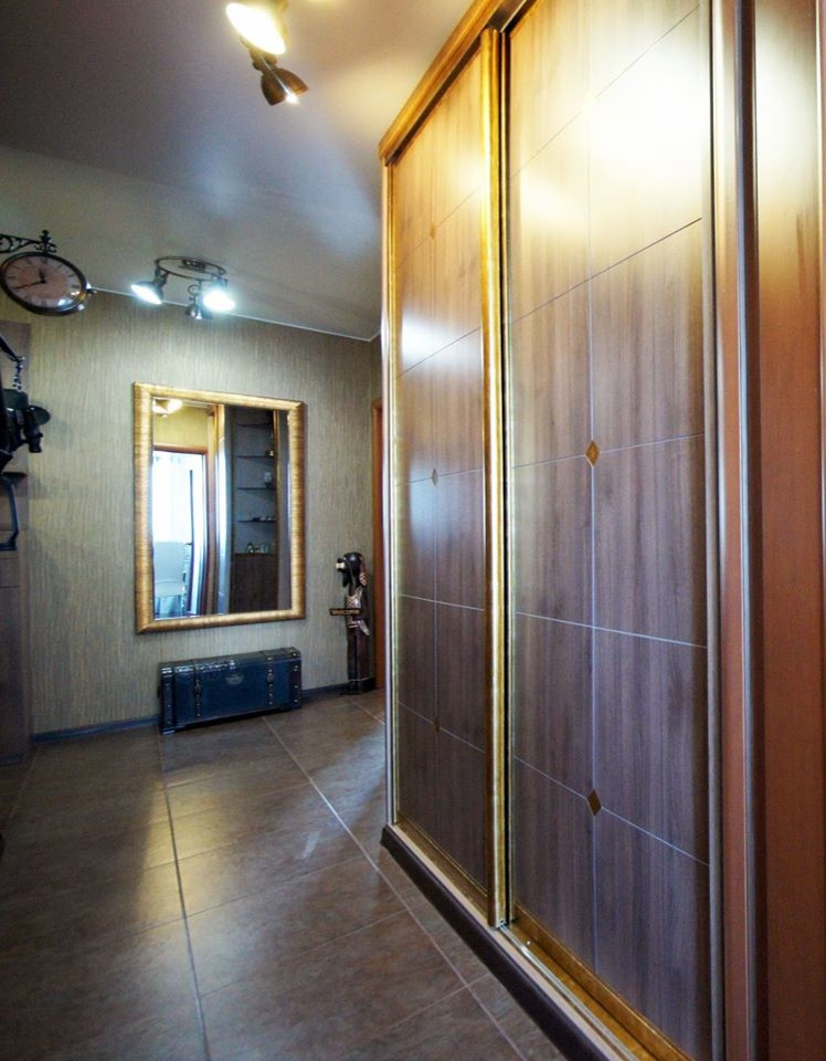 Шкаф + прихожая в московской квартире