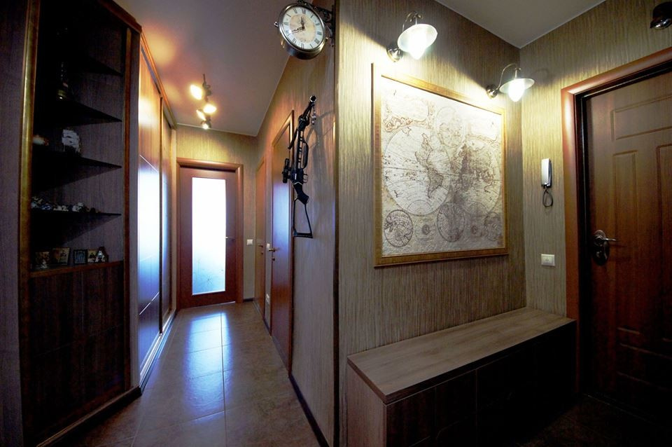 Обложка проекта: Шкаф + прихожая в московской квартире