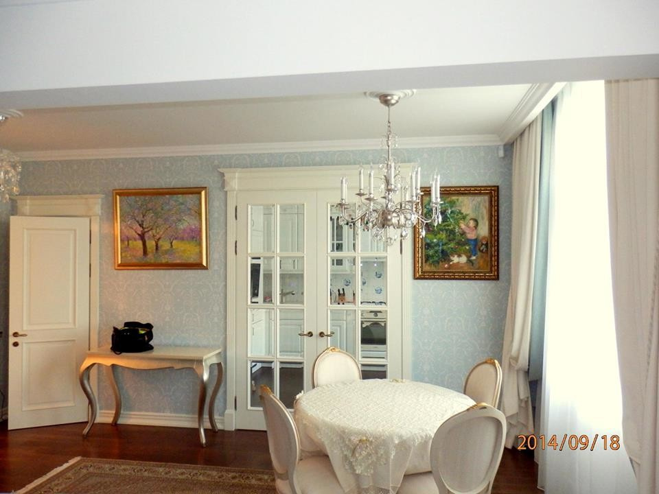 Межкомнатные двери + встроенные шкафы