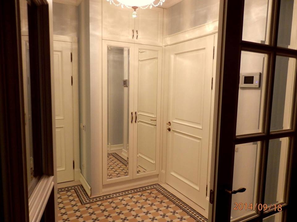 Межкомнатные двери + встроенные шкафы