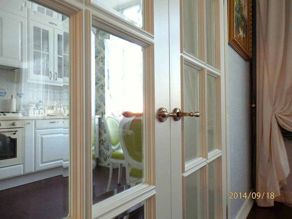 Межкомнатные двери + встроенные шкафы