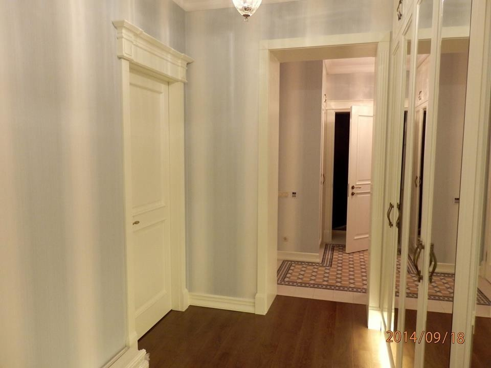 Межкомнатные двери + встроенные шкафы