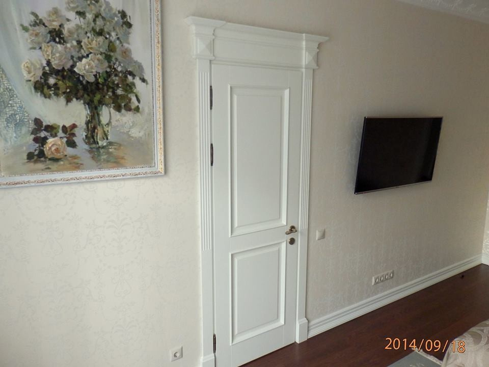 Межкомнатные двери + встроенные шкафы