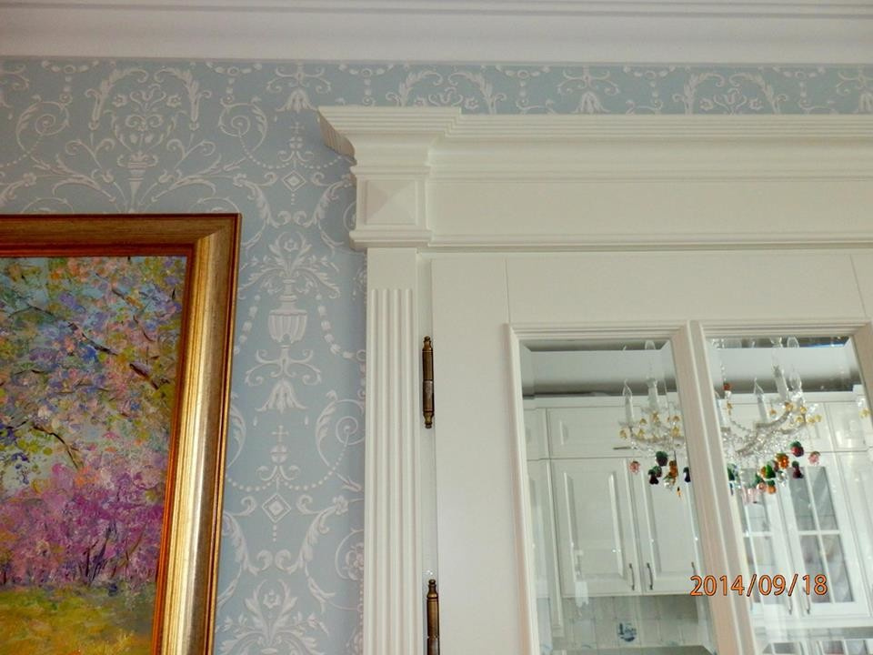 Межкомнатные двери + встроенные шкафы