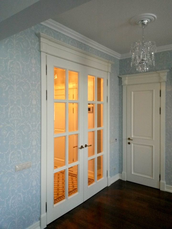 Межкомнатные двери + встроенные шкафы