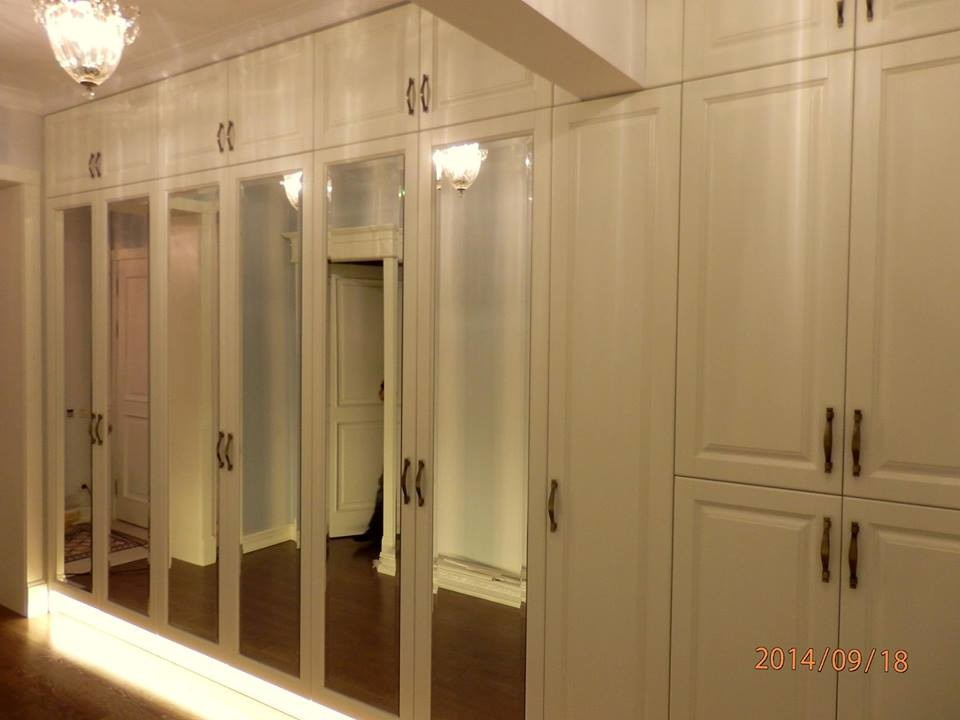 Обложка проекта: Межкомнатные двери + встроенные шкафы