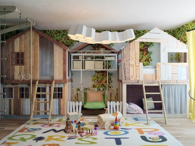 Квартира в индустриальном стиле, ЖК «Омега Хаус», 140 кв.м.